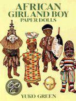 African Girl/Boy Paper Doll