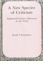 New Species Of Criticism