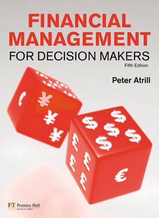 Financial Management for Decision Makers - cover