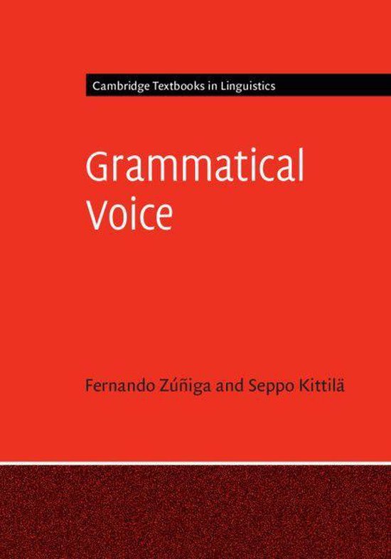 Cambridge Textbooks in Linguistics - Grammatical Voice - cover