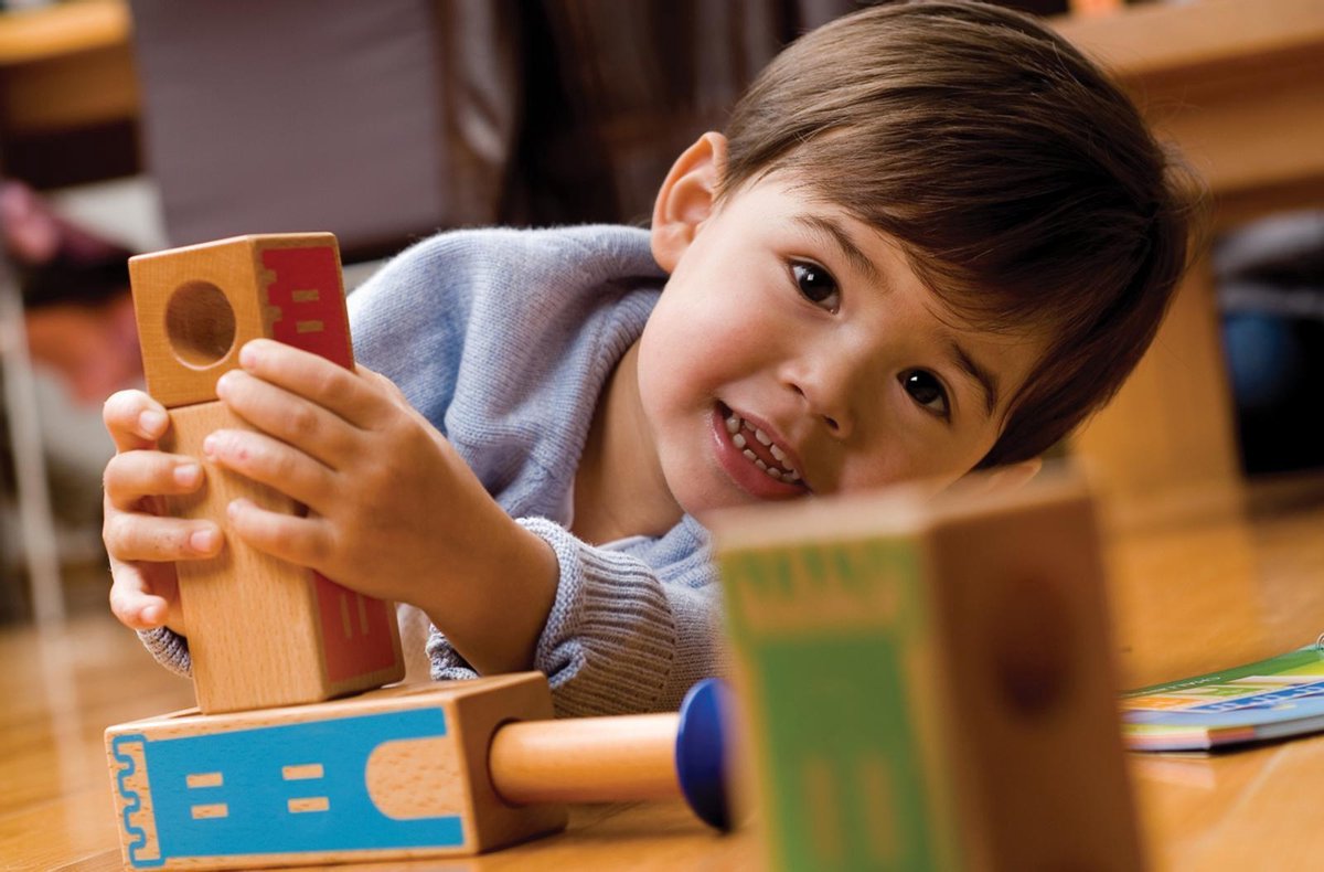 SmartGames Castle Logix - Houten Logisch Denkspel - 48 Ruimtelijke Bouwuitdagingen - Educatief Solospel - Vanaf 3 Jaar — afbeelding 3