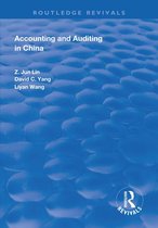 Routledge Revivals - Accounting and Auditing in China