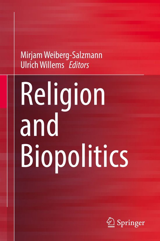 Religion and Biopolitics - cover