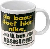 Slogan mok Assistent