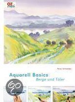 Aquarell Basics - Berge und Täler