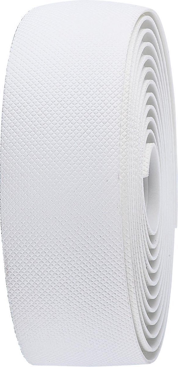 BBB Cycling FlexRibbon Gel Stuurtape - Extra Grip - MicroFiber - Stuurlint Racefiets - Wit - 200 x 3cm - BHT-14