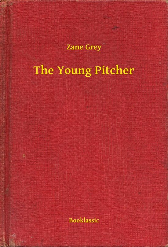 The Young Pitcher - cover