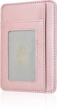 Goodline® - Platte Compacte Portemonnee - V1 - Rose Goud