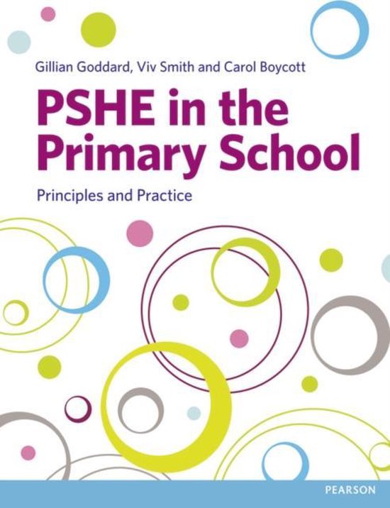 PSHE In The Primary School Princ & Pract - cover