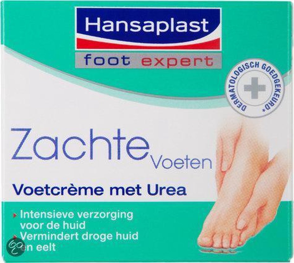 Giftig Doorzichtig zacht Hansaplast Zachte Voeten - Herstellende voetcrème 75ml | bol.com