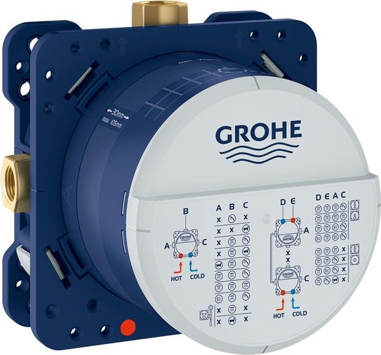 Foto: Grohe rapido smartbox 35600000 inbouwbox 1 2 universeel