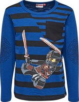 Longsleeve Lego Wear Ninjago Blauw maat 152