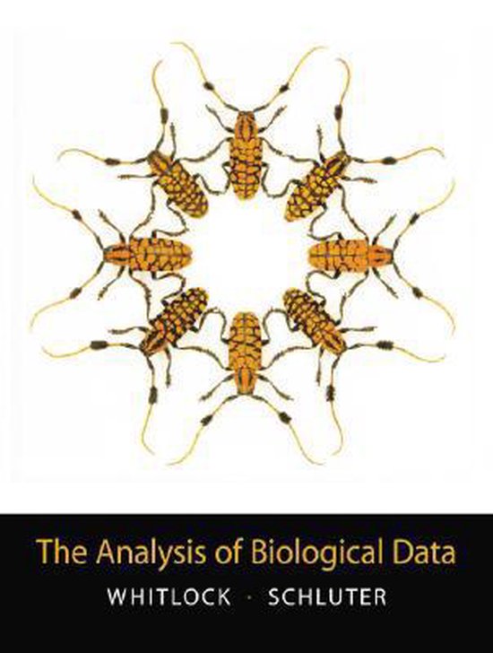Analysis Of Biological Data 9780981519401 Michael Whitlock Boeken Analysis Of Biological Data 9780981519401 Michael Whitlock Boeken