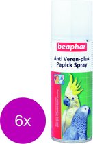 Beaphar Anti-Verenpluk Spray - Vogelapotheek - 6 x 200 ml