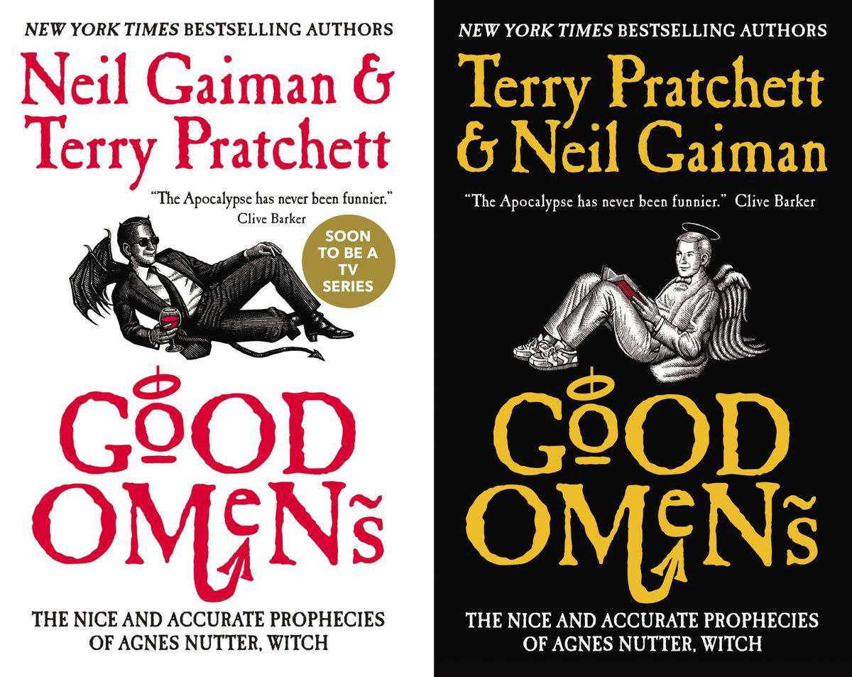 Good Omens Ebook Neil Gaiman 9780061991127 Boeken 6846