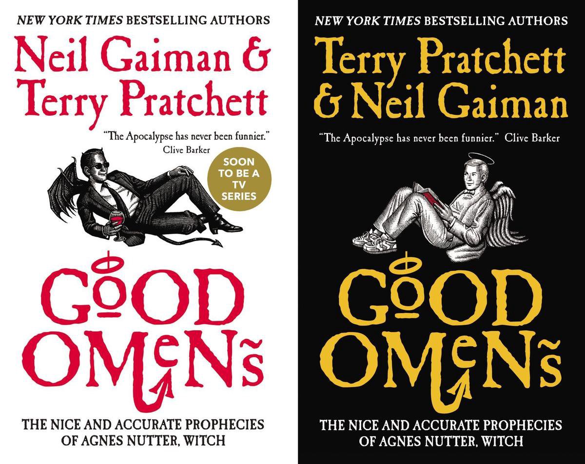 Good Omens Ebook Neil Gaiman 9780061991127 Boeken 7699