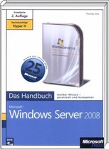 Microsoft Windows Server 2008 - Das Handbuch, 2. Auflage, erweitert für Hyper-V