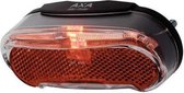Axa Riff Bikefinder - Achterlicht - Led - Batterij - Zwart;Rood