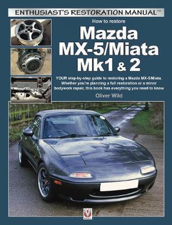 Mazda MX-5/Miata Mk1 & 2 - cover
