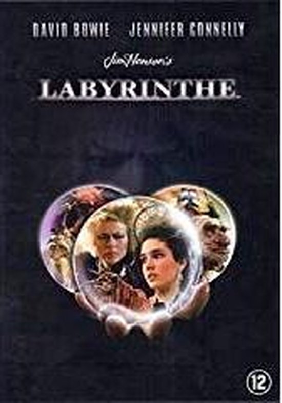 Cover van de film 'Labyrinthe'
