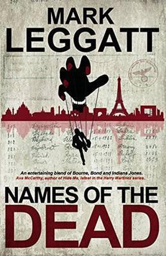 Names of the Dead, Mark Leggatt 9781905916979 Boeken