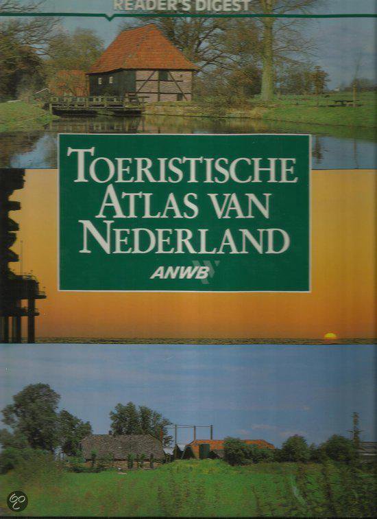 Toeristische atlas van Nederland - cover