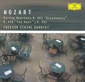 Mozart: String quartets K. 465 "Dissonance", K. 458 "The Hunt" & K. 421