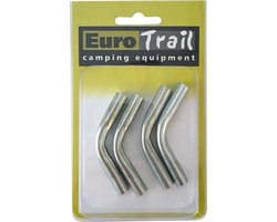 Eurotrail Pole connector bended 7mm