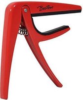 Capo akoestische/elektrische gitaar Boston BC-85-RD Rood