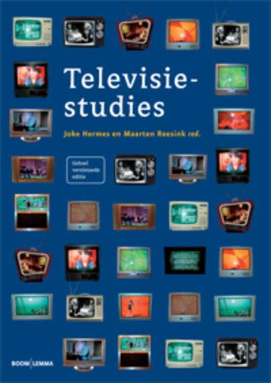Cover van het boek 'Televisiestudies' van Joke Hermes