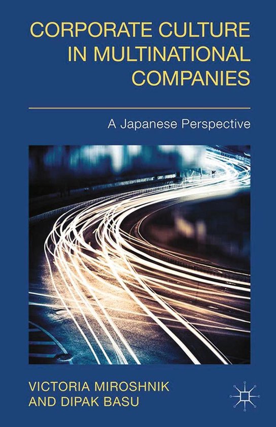 Corporate Culture in Multinational Companies - cover