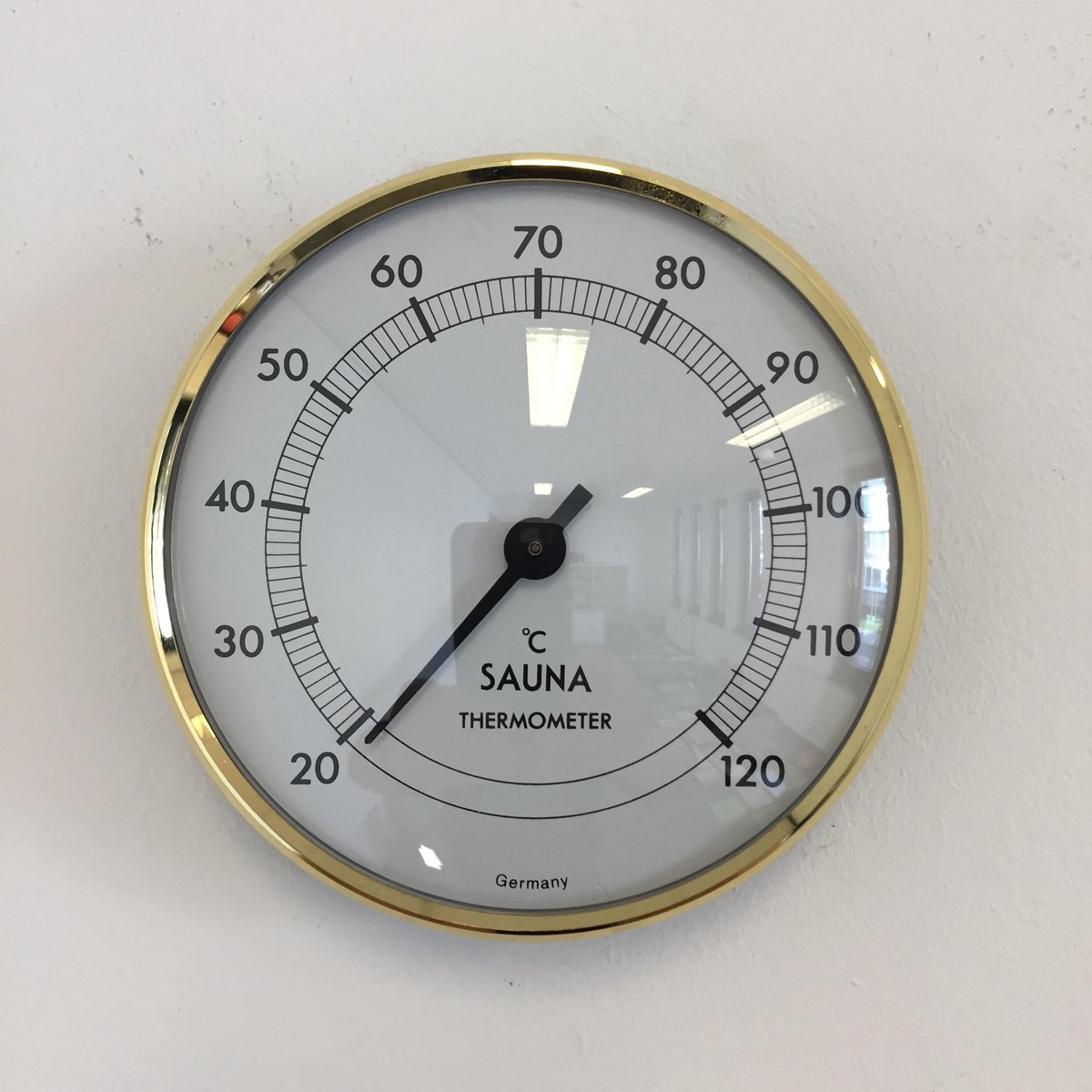 Sauna-Thermometer, Ø 102mm - saramax