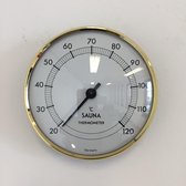 Thermomètre de sauna, Ø 102 mm