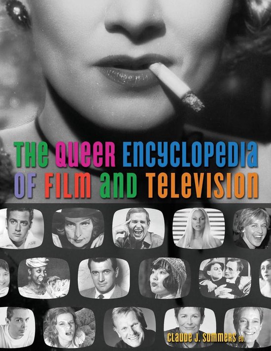 Queer Encyclopedia of Film and Television - cover