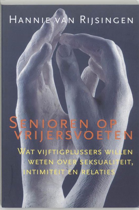 Cover van het boek 'Senioren op vrijersvoeten' van Hannie van Rijsingen
