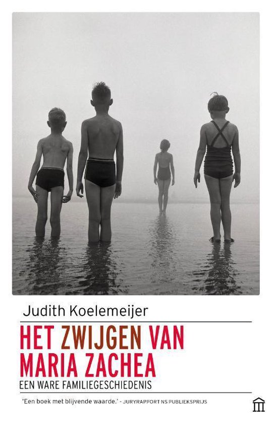 Het zwijgen van Maria Zachea - cover