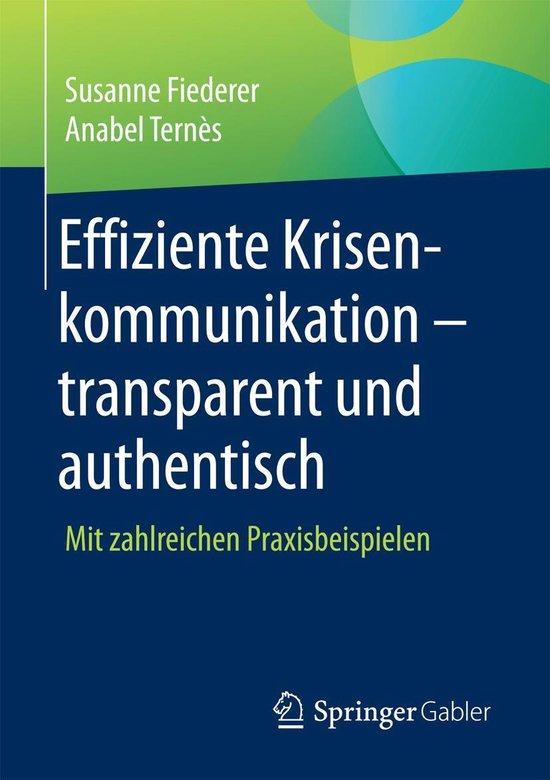 Business and Economics (German Language) - Effiziente Krisen ... - cover