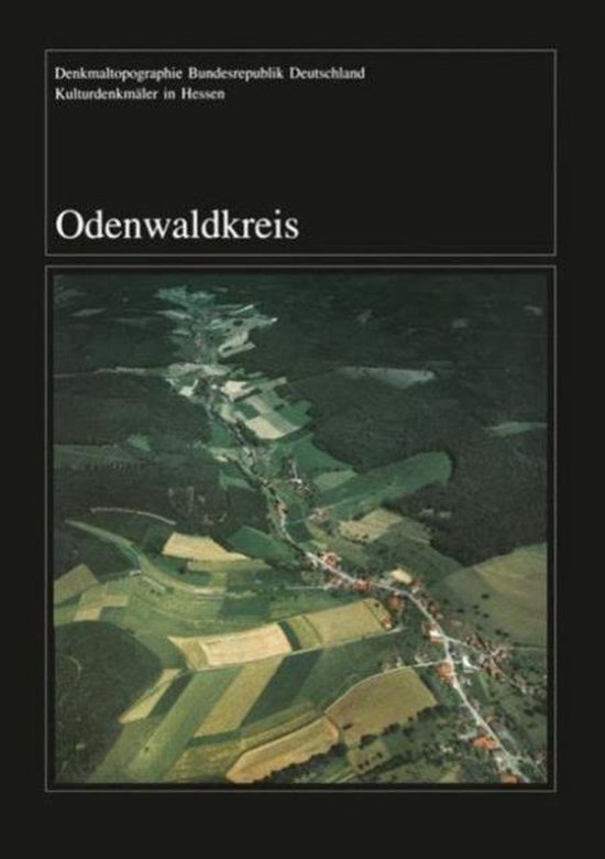 Kulturdenkmaler in Hessen Odenwaldkreis | 9783528062422 | Boeken | bol