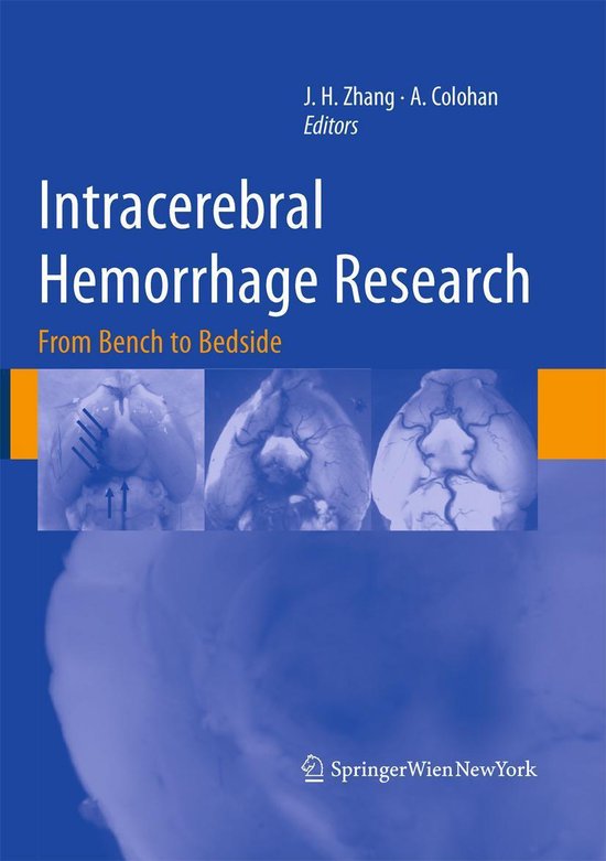 Acta Neurochirurgica Supplement 111 - Intracerebral Hemorrha ... - cover