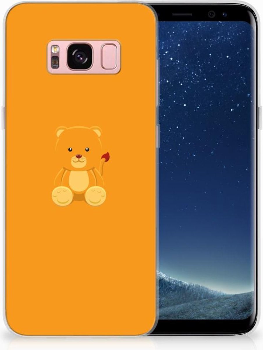 Samsung Galaxy S8 Telefoonhoesje met Naam Baby Beer