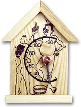 Saunia - Sauna thermometer - FUN