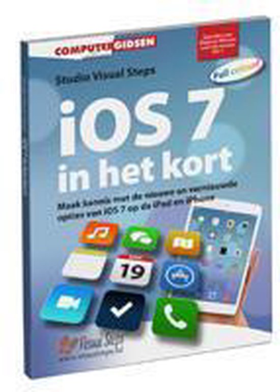 Cover van het boek 'Computergids iOS 7 in het kort'