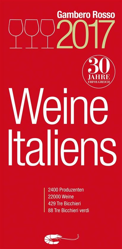 Weine Italiens 2017 - cover