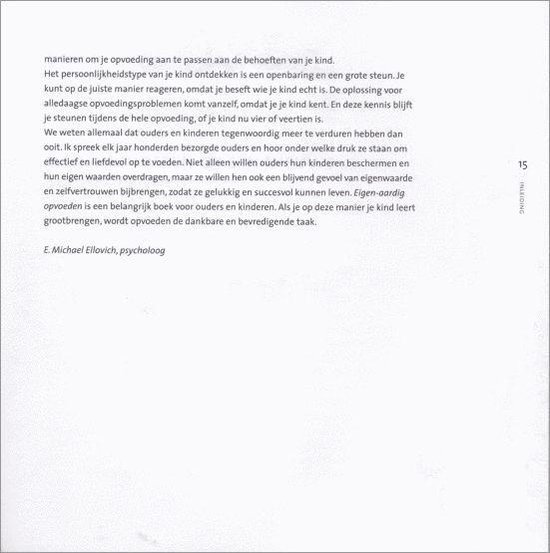 Eigen Aardig Opvoeden
