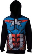 Avengers - Captain America Sublimated Hoodie - 2XL