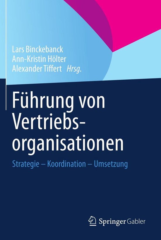 Business and Economics (German Language) - Führung von Vert ... - cover