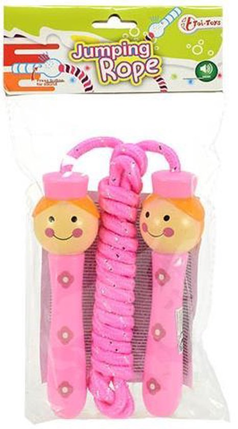 tuin Opa zelf Toi-toys Springtouw Prinses Met Muziek 2.10 M | bol.com