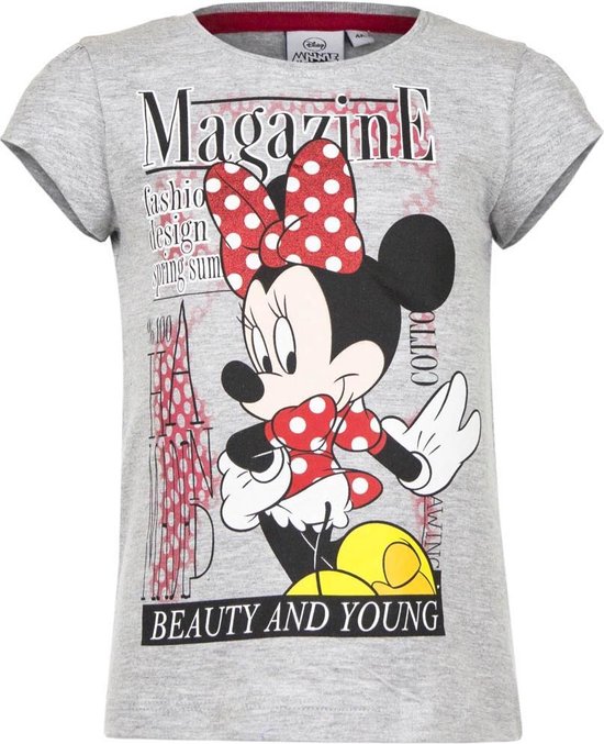minnie mouse t shirt dames