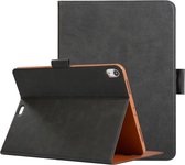 iPad Pro 11 inch (2018) - hoes, cover, case - PU leder - TPU - Zwart en Bruin