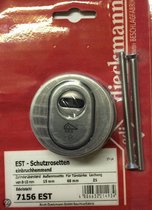 Dieckmann 7156 EST - SKG*** Veiligheidsrozet voor houten deuren - Inox